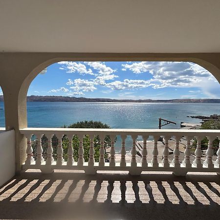 Apartmán Lucija Karlobag Exteriér fotografie